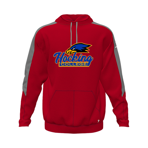 [CUS-DFW-HOOD-FLC-LSL-RED-YXS-LOGO1] Hoodie (Youth XS, Red, Logo 1)