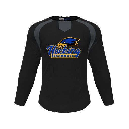 [CUS-DFW-PULL-FLC-CNK-LSL-BLK-YS-LOGO1] Pullover (Youth S, Black, Logo 1)