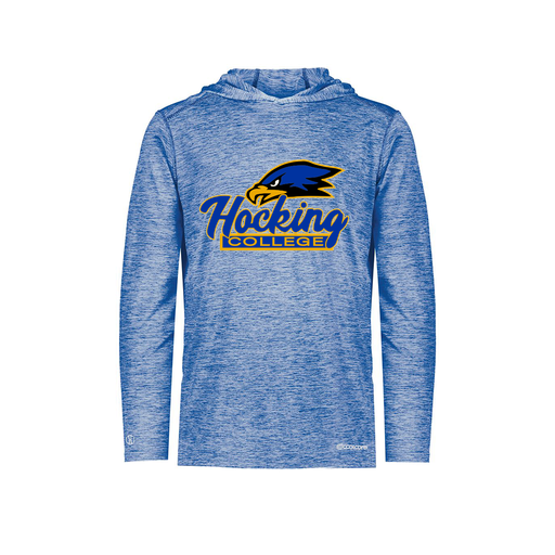 [FOLHCGRY-YS-LOGO1] Decker Youth Charge Hoodie (Youth S, Royal, Logo 1)