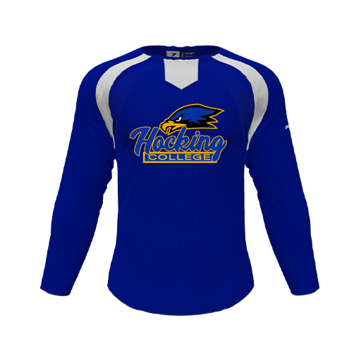 [CUS-DFW-PULL-FLC-CNK-LSL-RYL-YS-LOGO1] Pullover (Youth S, Royal, Logo 1)